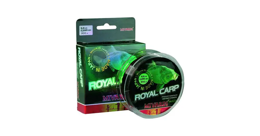 Mivardi Vlasec Royal Carp 600 m - Průměr 0,345 mm / Nosnost 12,9 kg Finální Výprodej