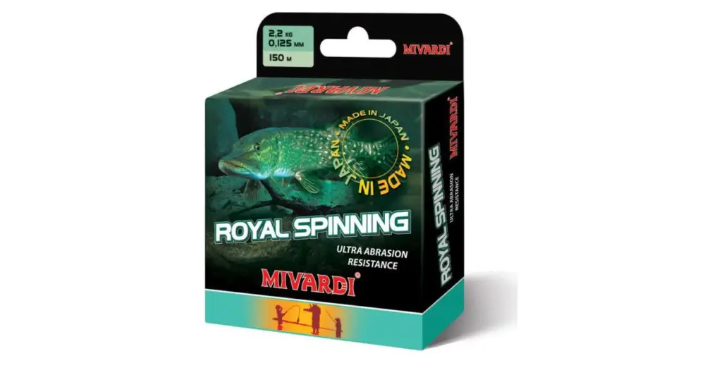 Mivardi Vlasec Royal Spinn Grey 200 m - Průměr 0,165 mm / Nosnost 3,2 kg Akční Cena