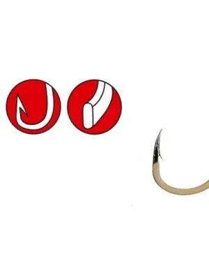 Akce Gamakatsu Háčky A1G-Carp Camou Coffe Brown Specialist 10ks Velikost 2