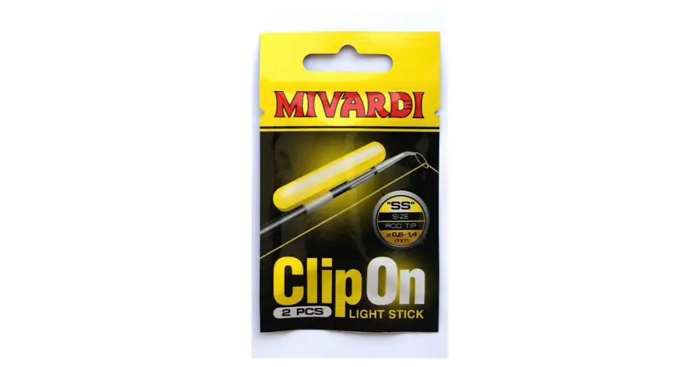 Doprava Zdarma Mivardi Chemická světýlka Mivardi ClipOn S - průměr 1,5 - 1,9mm