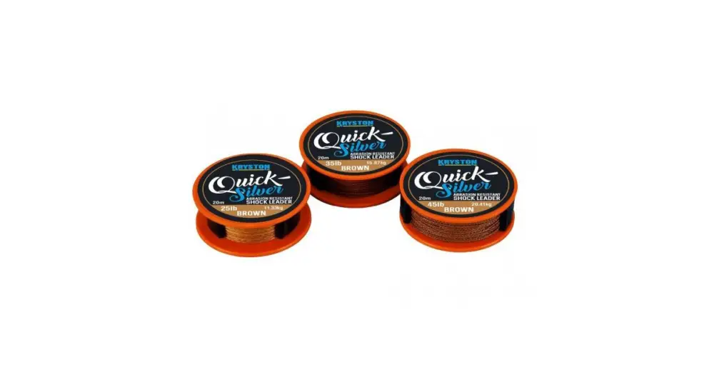 Časově Omezené Kryston Návazcová Šňůrka Quicksilver 20 m -Nosnost 35 lb