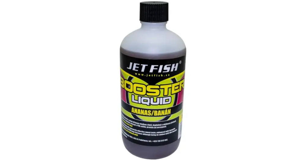 Jet Fish Booster Liquid 500ml Oliheň Rychlé Dodání