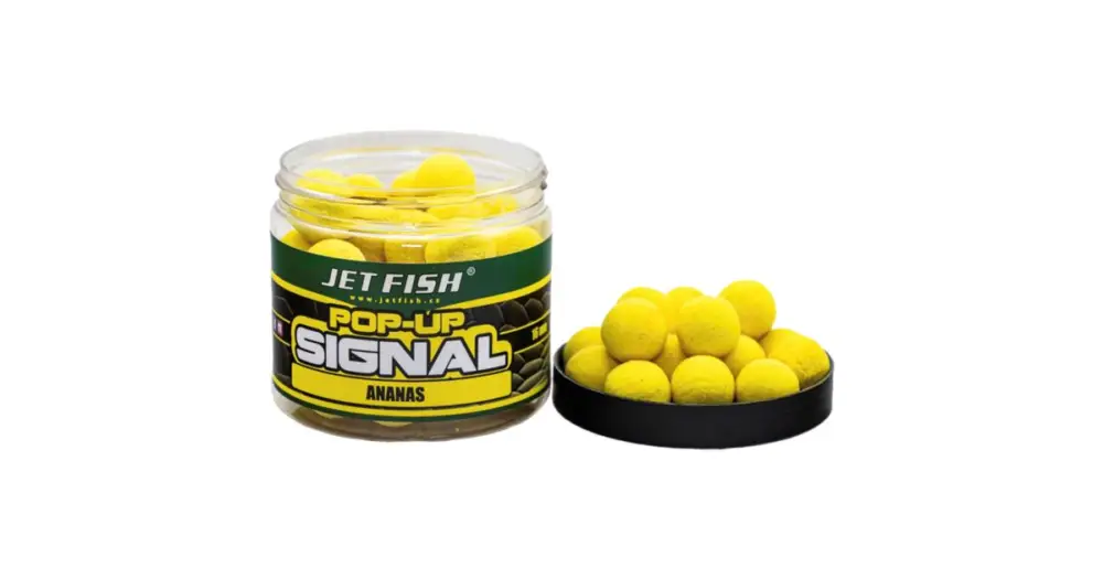 Časově Omezené Jet Fish Signal Pop Up Ananas - 60 g 20 mm