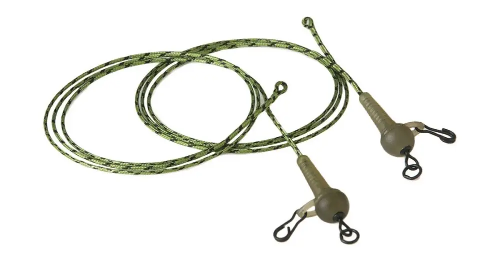 Značkový Extra Carp Montáž Exc Lead Core System With Safety Sleeves