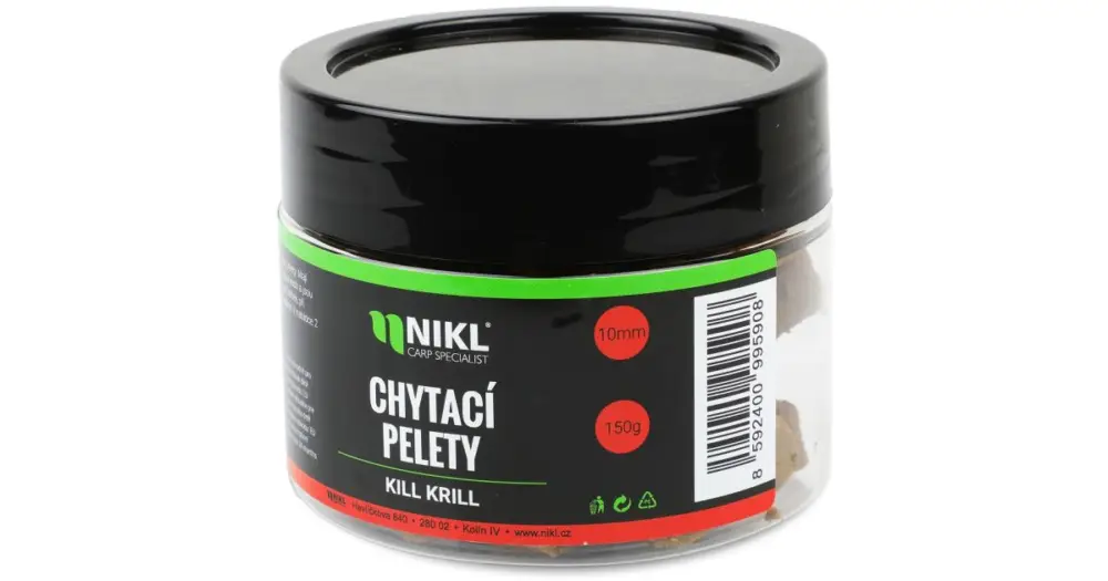Nikl chytací pelety Kill Krill 150 g - 18 mm Super Cena