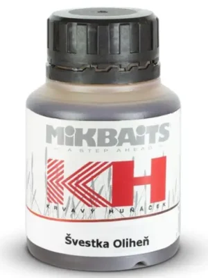 Akce Mikbaits Dip Krvavý Huňáček Švestka Oliheň 125 ml