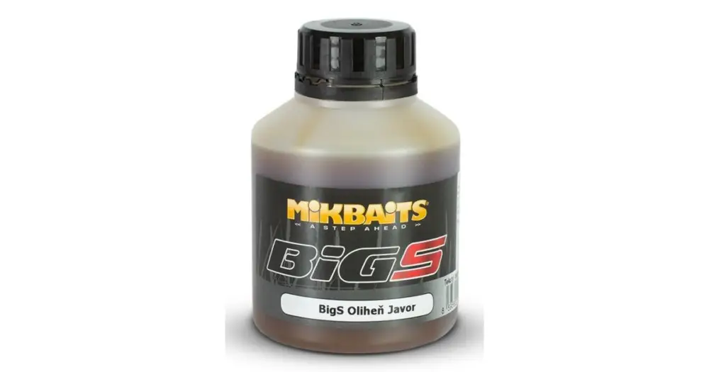 Nejlepší Cena Mikbaits booster BigS Oliheň Javor 250 ml