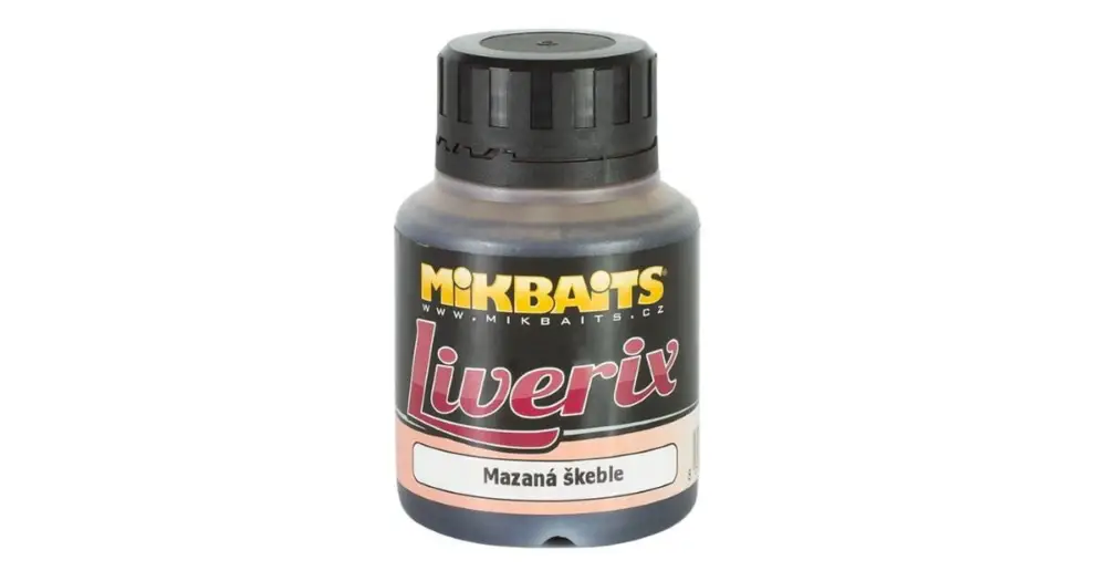 Ověřený Mikbaits Dip LiveriX Mazaná Škeble 125 ml