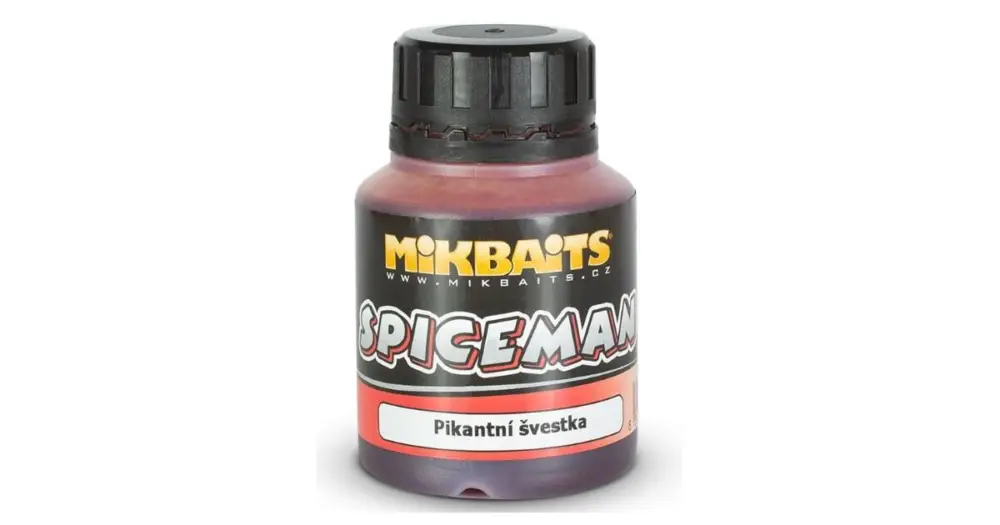 Mikbaits Dip Spiceman Pikantní Švestka 125 ml Nejprodávanější