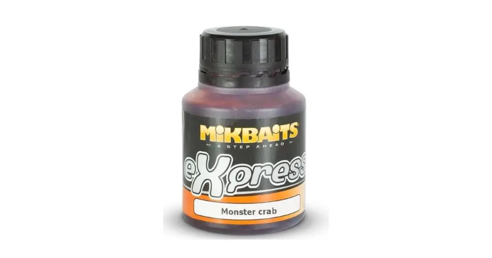 Mikbaits Dip Express Monster Crab 125 ml Časově Omezené