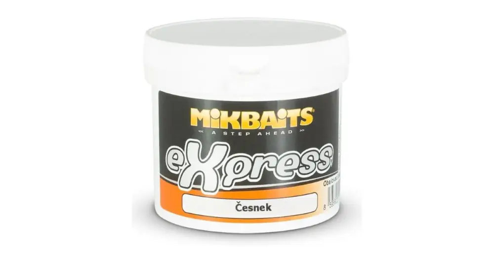 Omezená Nabídka Mikbaits Obalovací Těsto Express Česnek 200 g