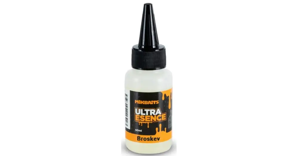 Zlevněný Mikbaits ultra esence 50 ml-Broskev