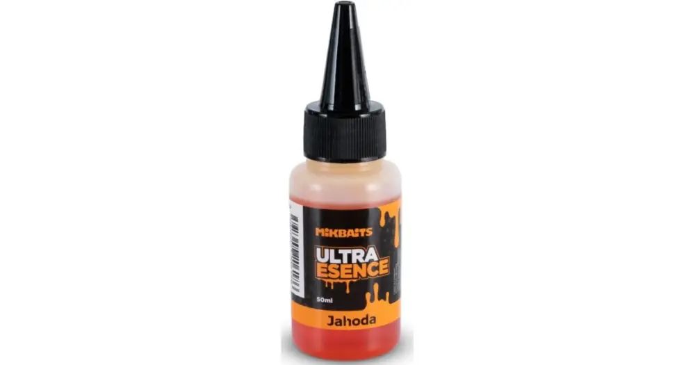 Mikbaits ultra esence 50 ml-Jahoda Novinka