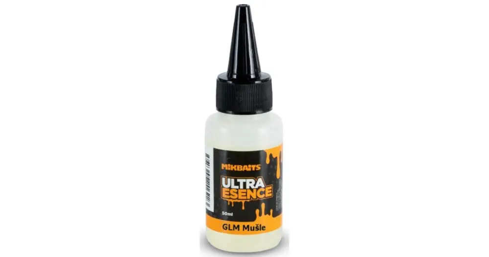 Oblíbený Mikbaits ultra esence 50 ml-GLM mušle