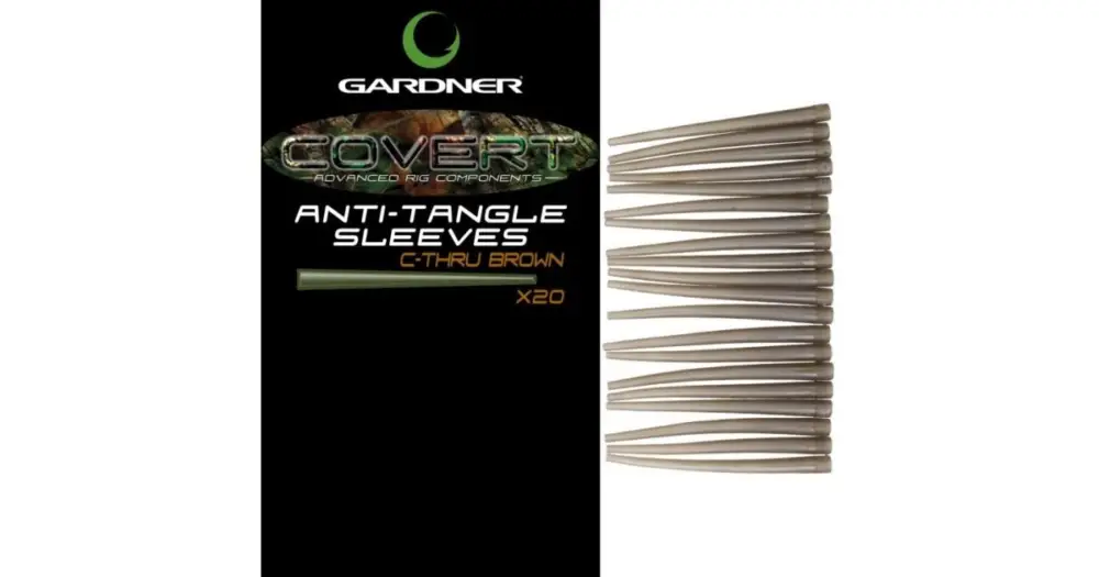 Gardner Rukávky Proti Zamotání Covert A/T Sleeves C-Thru hnědá Jen Po Omezenou Doba