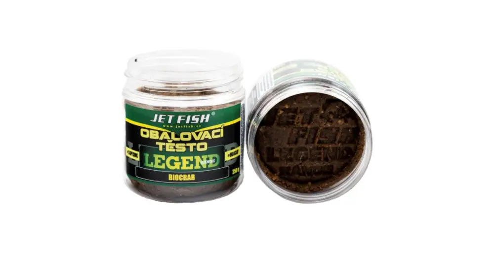 Jet Fish Obalovací Těsta Legend Range Biocrab 250g Finální Výprodej