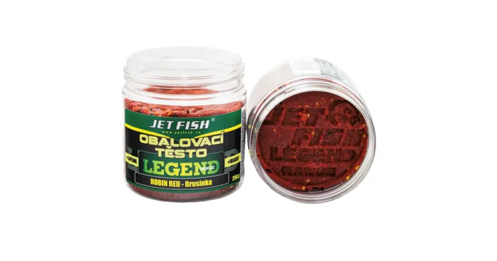 Akční Nabídka Jet Fish Obalovací Těsto Legend Range Robin Red Brusinka 250 g