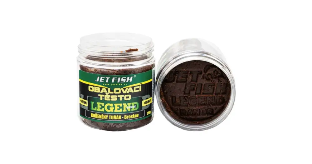 Cenová Bomba Jet Fish Obalovací Těsto Legend Range Kořeněný Tuňák Broskev 250 g