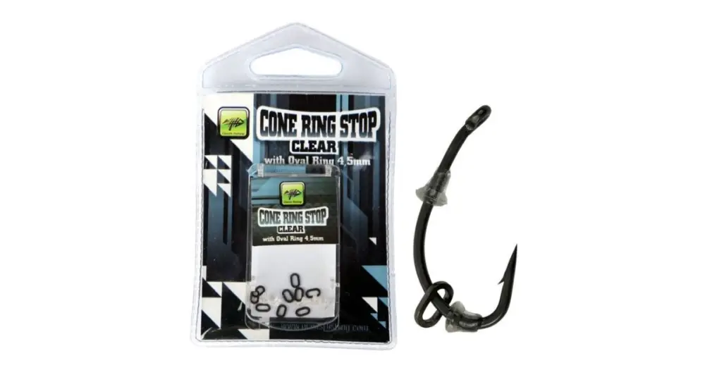 Dokud Zásoby Vydrží Giants Fishing slídová zarážka s kroužkem cone ring stop-Clear