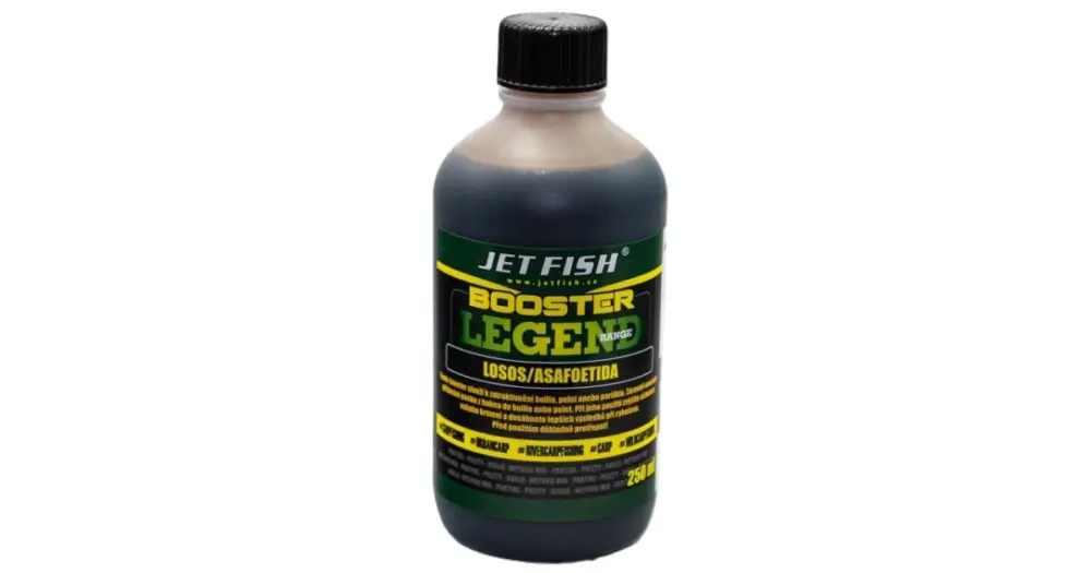 Jet Fish amino complex 250 ml - Losos Asafoetida Hit Sezóny