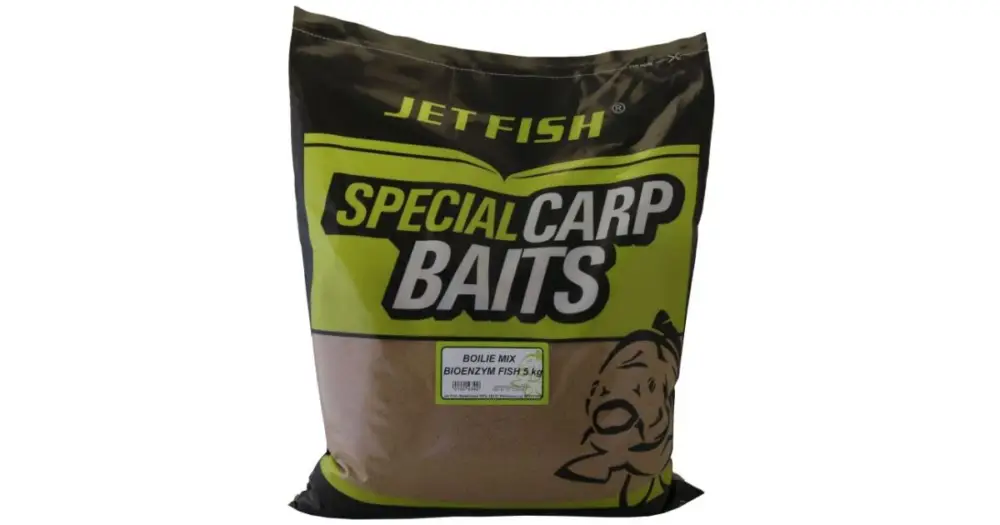 Nejprodávanější Jet Fish Boilie Mix Směs Bioenzym Fish - 5 kg