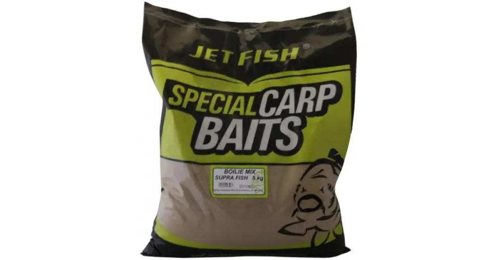 Jet Fish Boilie Mix Směs Supra Fish - 5 kg Horká Nabídka