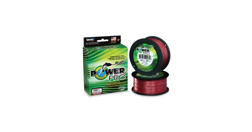 Power Pro Splétaná Šňůra Vermillion Red 135 m - Průměr 0,15 mm Nosnost 9 kg Kup Teď