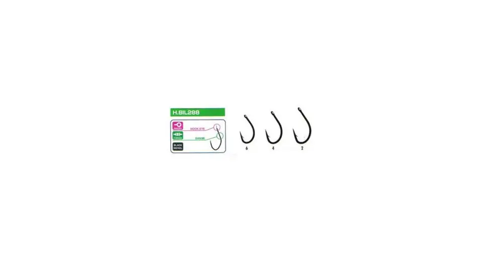 Hayabusa háčky Hooks Model H.Bil 288-Velikost 2 Sleva