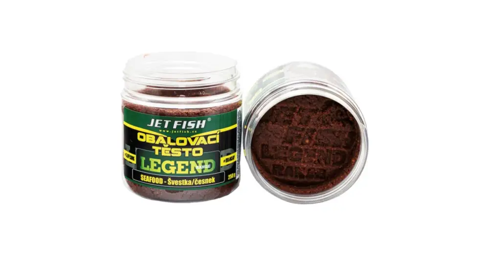 Jet Fish Obalovací Těsto Legend Range Seafood Švestka Česnek 250 g Objednat Nyní