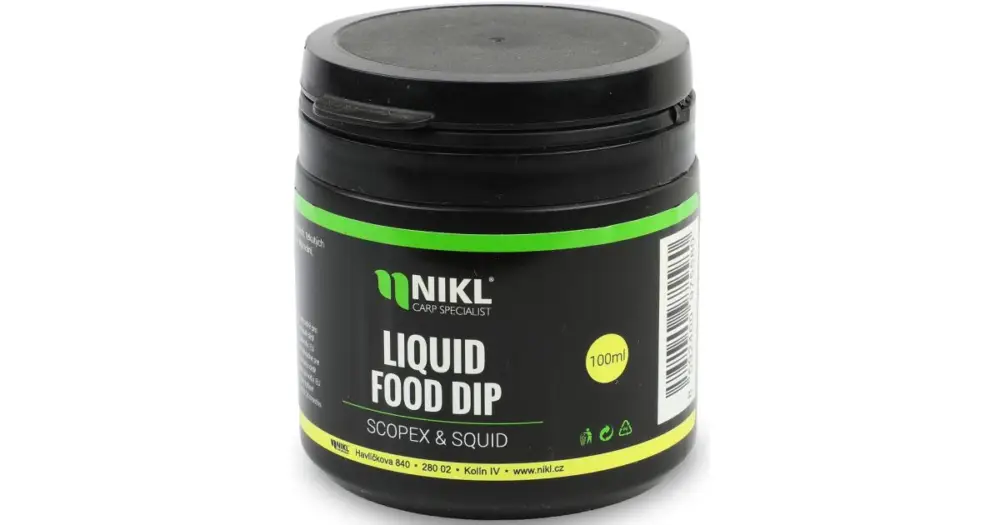 Nikl Liquid Food Dip Scopex & Squid 100 ml Nízká Cena