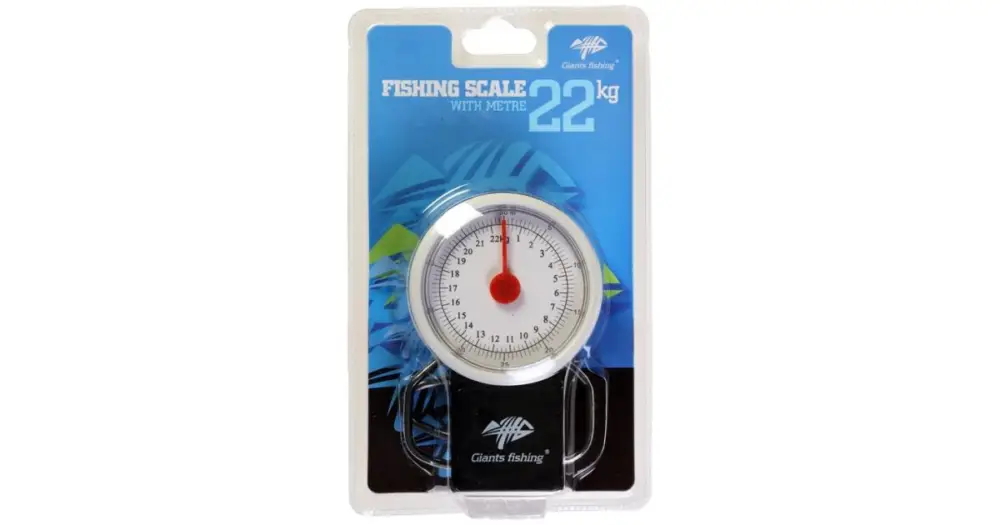Giants Fishing Váha s metrem Scale 22kg Sleva