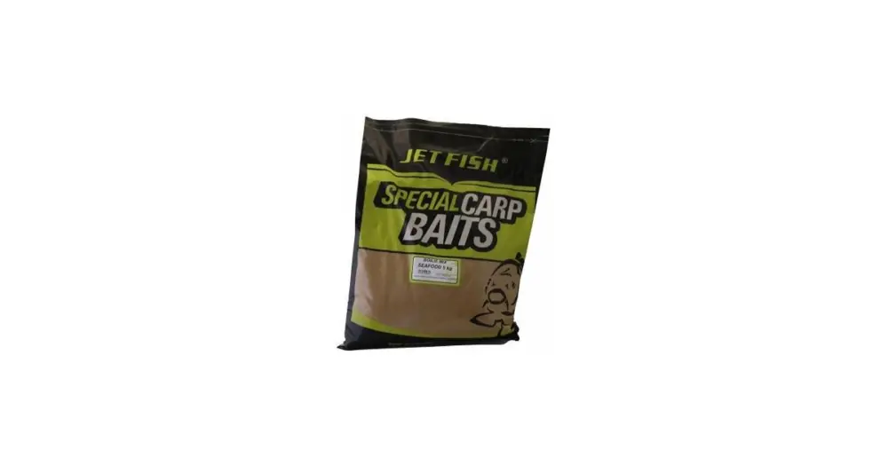 Výprodej Jet Fish Boilie Mix Směs Seafood - 5 kg