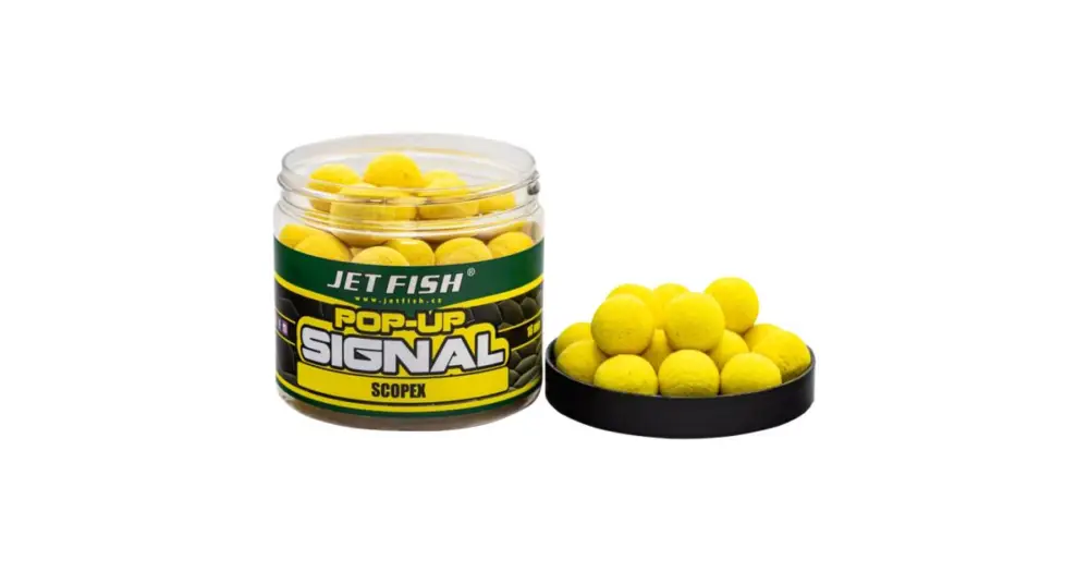 Jet Fish Signal Pop Up Scopex - 60 g 16 mm Levný