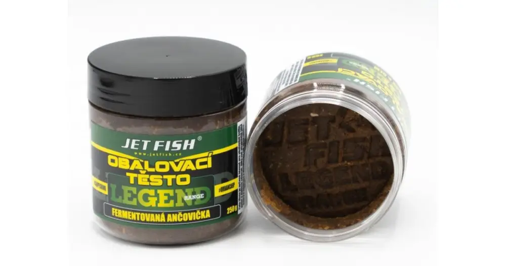 Odeslání Ihned Jet Fish Obalovací Těsto Legend Range 250g - Fermentovaná Ančovička