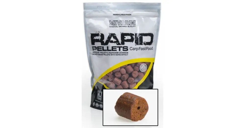 Mivardi Pelety Rapid Extreme Spiced Protein 1 kg - 20 mm Kup Teď