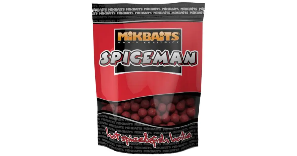 Cenově Výhodný Mikbaits boilies Spiceman Pikantní švestka -1 kg 24 mm