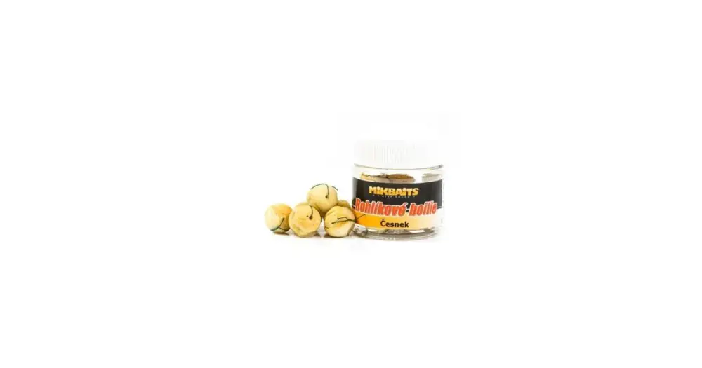 Mikbaits rohlíkové boilie 50ml-Česnek Bezpečná Platba