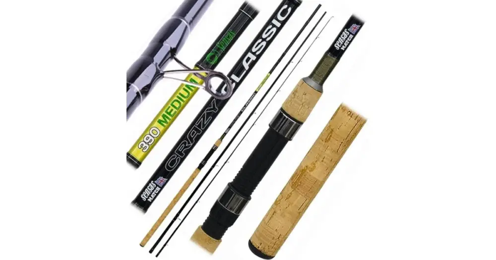 Sensas Prut Crazy Classic Waggler Medium 3,9 m 20 g Originální