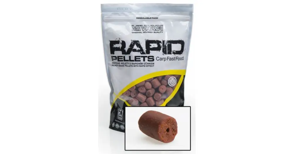 Mivardi Pelety Rapid Extreme Robin Red 1 kg - 20 mm Cenově Výhodný