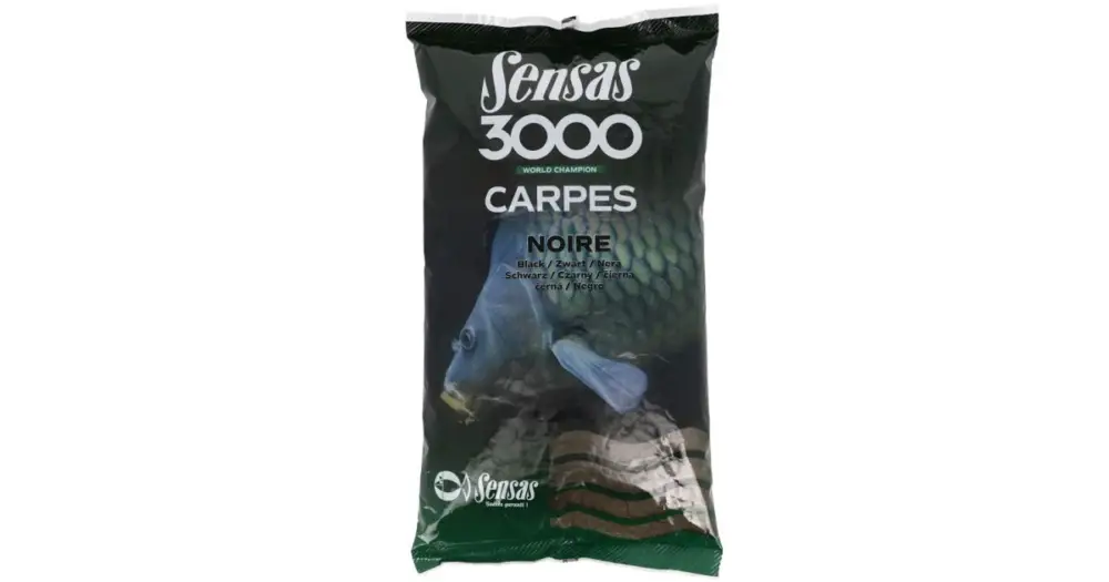 Sensas Krmení Carpes 3000 1 kg-Kapr Černý Kup Teď