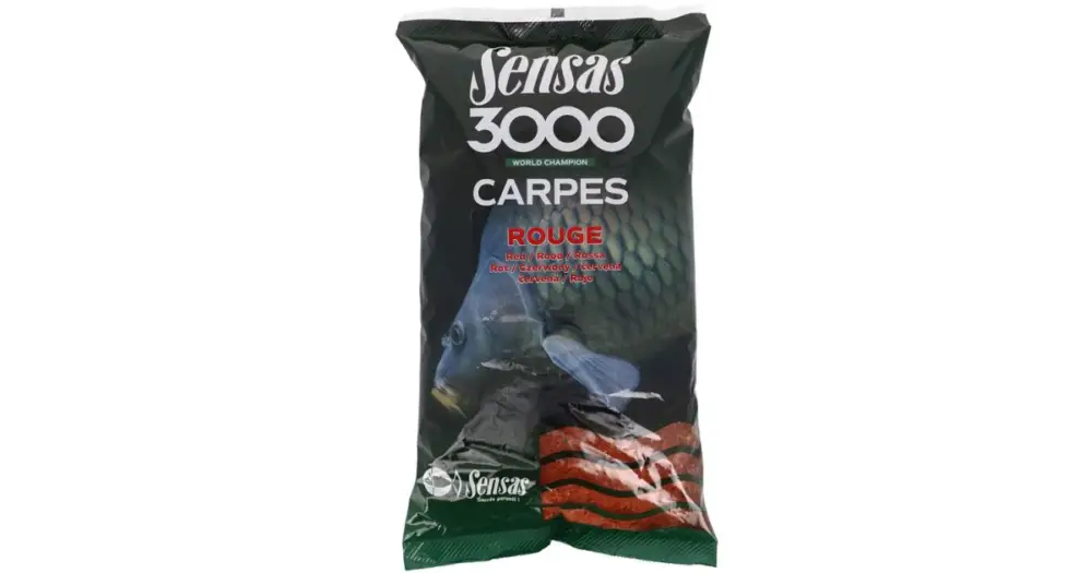 Sensas Krmení Carpes 3000 1 kg-Kapr Červený Autentický