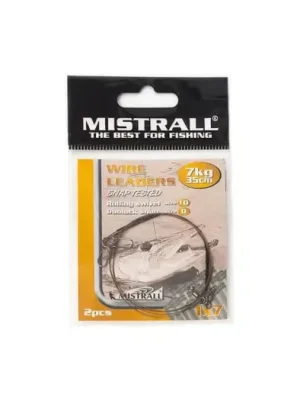 Aktuální Mistrall Ocelové Lanko Wire Leaders 35 cm-11 kg