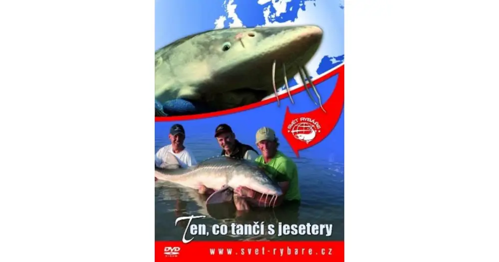 DVD Ten co Tančí s Jesetery Super Cena