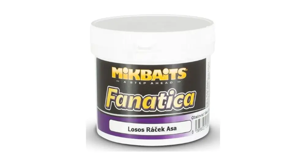 Mikbaits Obalovací Těsto Fanatica Losos Ráček Asa 200 g Nejlepší Volba