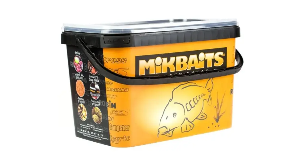 Značkový Mikbaits Boilie Fanatica Koi 2,5 kg 20 mm