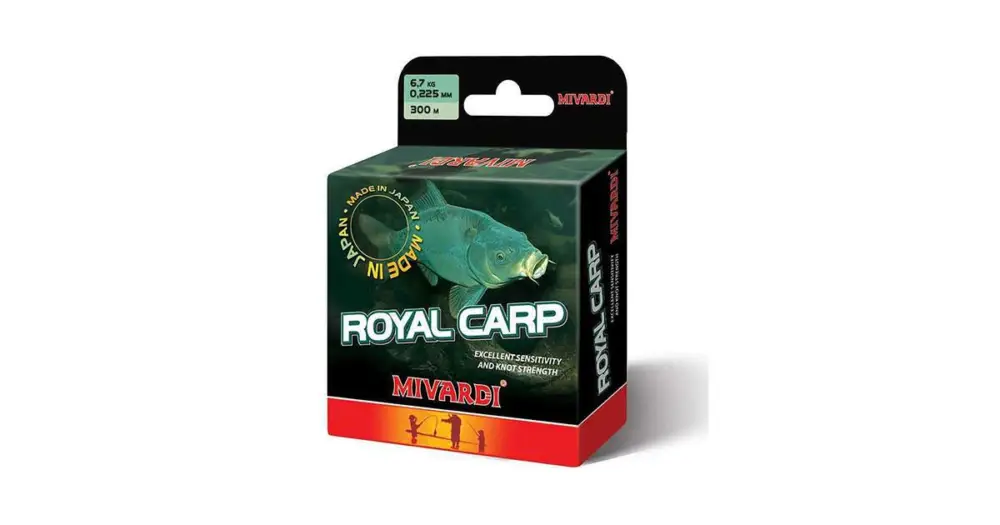 Pouze Dnes MivardiVlasec Royal Carp Brown 300 m-Průměr 0,345 mm / Nosnost 12,9 kg
