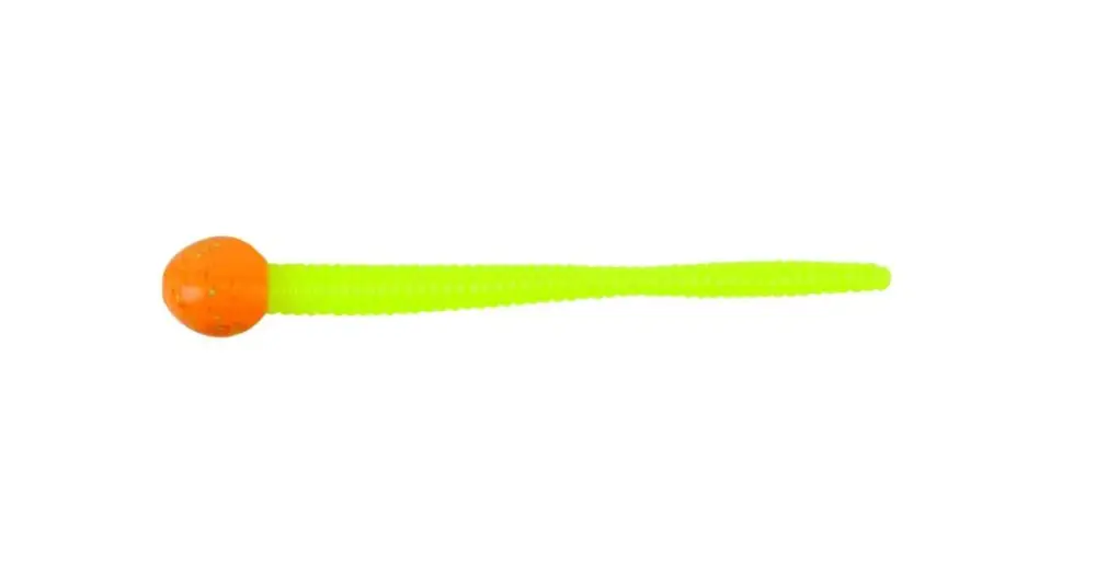 Berkley gumová nástraha powerbait twister mice tail orange silver/chart 7,5 cm (13ks v balení) Časově Omezené