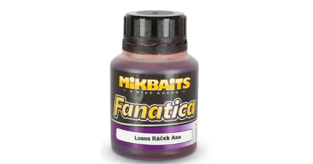 Mikbaits Dip Fanatica Losos Ráček Asa 125 ml Sezónní Sleva