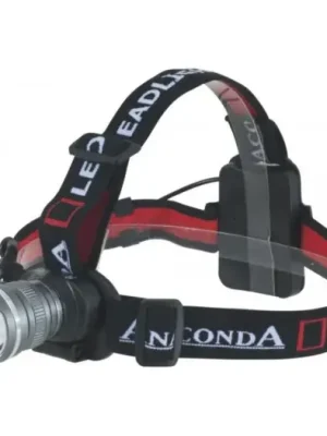 Značkový Anaconda Čelová svítilna R5