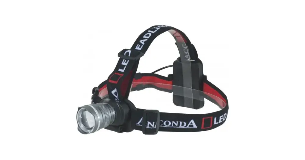 Značkový Anaconda Čelová svítilna R5